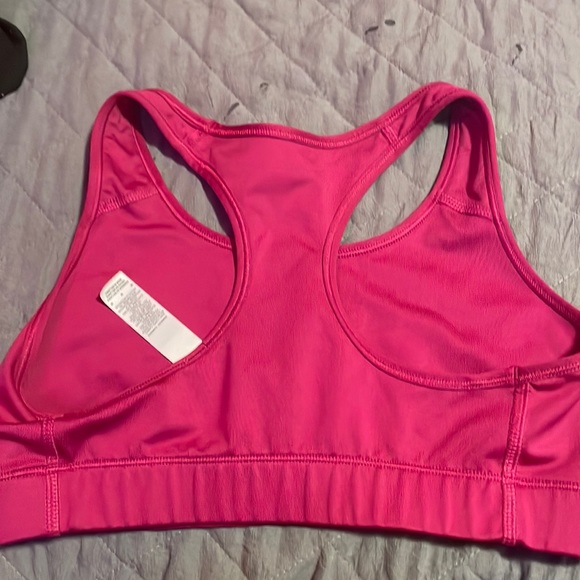 Pink nike sports bra - Picture 2 of 3